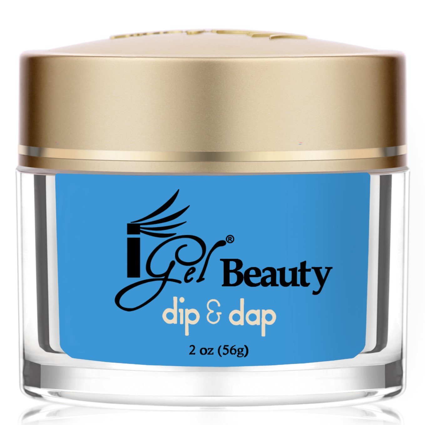 iGel Beauty - Dip & Dap Powder - DD129 Blue Lagoon
